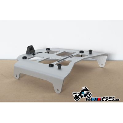 Kovová plotna pod topcase Kappa/Givi pro BMW R1200GS Adventure 2006-2013