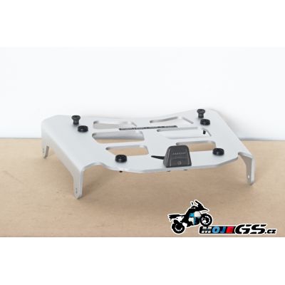 Kovová plotna pod topcase Kappa/Givi pro BMW R1200GS Adventure 2006-2013