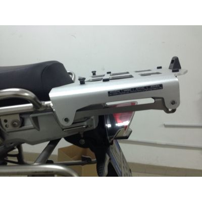 Kovová plotna pod topcase Kappa/Givi pro BMW R1200GS Adventure 2006-2013