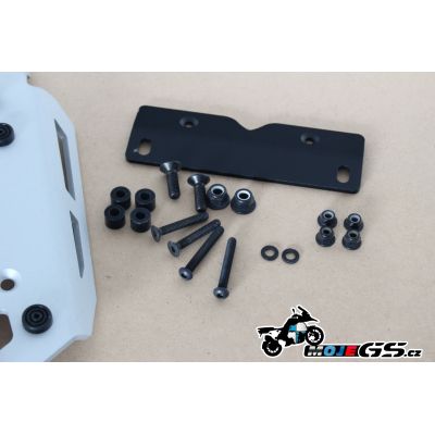 Kovová plotna pod topcase Kappa/Givi pro BMW R1250GS, R1200GS LC 2013-2018