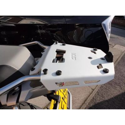 Kovová plotna pod topcase Kappa/Givi pro BMW R1250GS Adventure, R1200GS Adventure LC 2014-2018