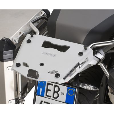 Kovová plotna pod topcase Kappa/Givi pro BMW R1250GS Adventure, R1200GS Adventure LC 2014-2018