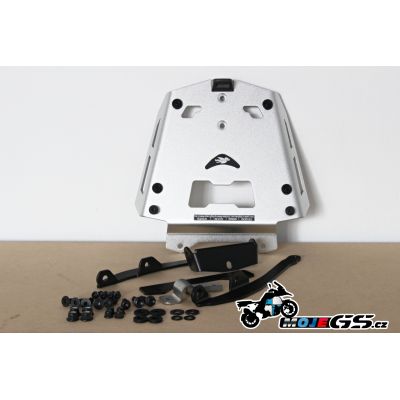 Kovová plotna pod topcase Kappa/Givi pro BMW R1250GS Adventure, R1200GS Adventure LC 2014-2018