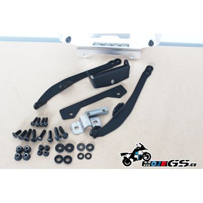 Kovová plotna pod topcase Kappa/Givi pro BMW R1250GS Adventure, R1200GS Adventure LC 2014-2018