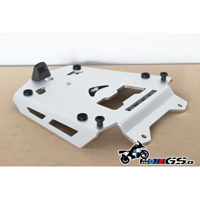 Kovová plotna pod topcase Kappa/Givi pro BMW R1250GS Adventure, R1200GS Adventure LC 2014-2018