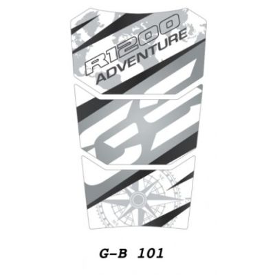 Tankpad na nádrž pro R1200GS Adventure LC 2014+, šedý