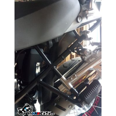 Vnitřní zadní blatník pro BMW R1200GS/A 2004-2012, carbon look
