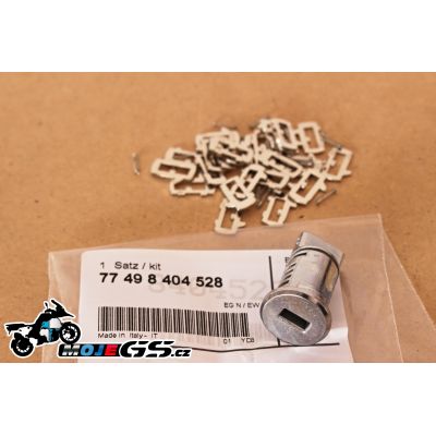 Zámek do vario kufrů pro BMW F850GS, F750GS