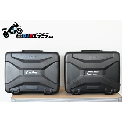 Vario boční kufry pro BMW R1250GS, R1200GS LC 2013-2018, F850GS, F750GS, černé
