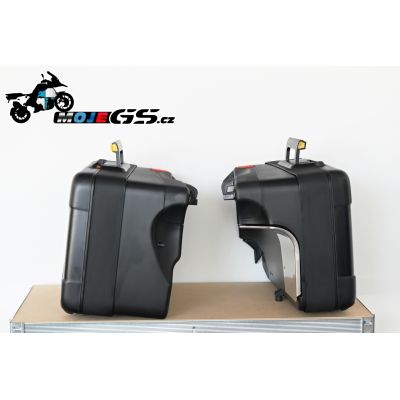 Vario boční kufry pro BMW R1250GS, R1200GS LC 2013-2018, F850GS, F750GS, černé