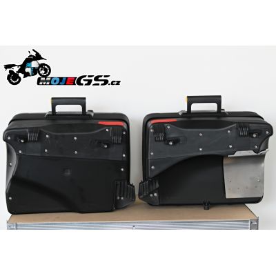 Vario boční kufry pro BMW R1250GS, R1200GS LC 2013-2018, F850GS, F750GS, černé