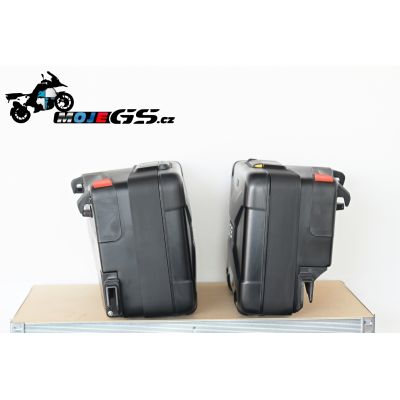 Vario boční kufry pro BMW R1250GS, R1200GS LC 2013-2018, F850GS, F750GS, černé