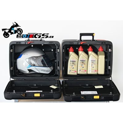 Vario boční kufry pro BMW R1250GS, R1200GS LC 2013-2018, F850GS, F750GS, černé