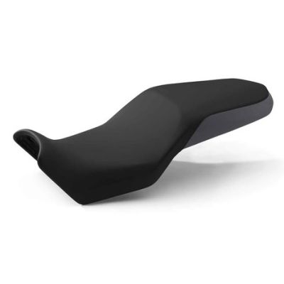 Snížené sedadlo pro BMW F850GS, F750GS, černo-šedé