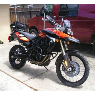 Padací rám Givi/Kappa pro F800GS, F700GS, F650GS 2008-2012