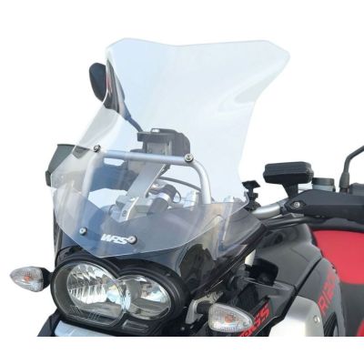 Sportovní plexi WRS 43cm pro BMW R1200GS/A 2004-2012, čiré
