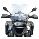Sportovní plexi WRS 43cm pro BMW R1200GS/A 2004-2012, čiré
