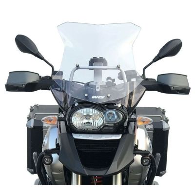 Sportovní plexi WRS 43cm pro BMW R1200GS/A 2004-2012, čiré