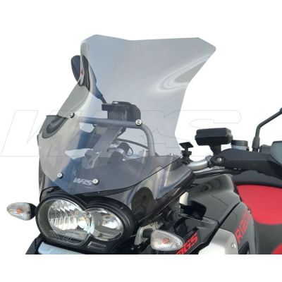 Sportovní plexi WRS 43cm pro BMW R1200GS/A 2004-2012, kouřové