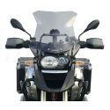 Sportovní plexi WRS 43cm pro BMW R1200GS/A 2004-2012, kouřové