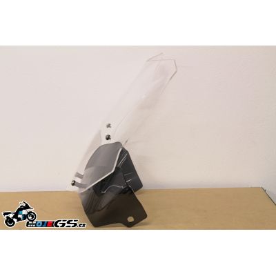 Sportovní plexi WRS 43cm pro BMW R1200GS/A 2004-2012, čiré
