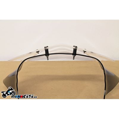 Sportovní plexi WRS 43cm pro BMW R1200GS/A 2004-2012, čiré