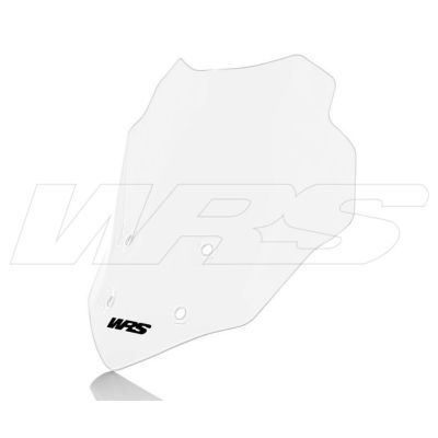 Sportovní plexi WRS 31cm pro BMW G310GS, čiré