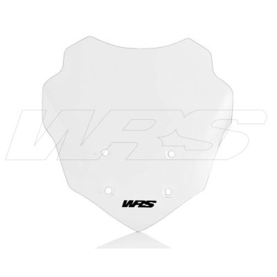 Sportovní plexi WRS 31cm pro BMW G310GS, čiré