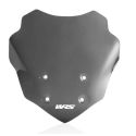 Sportovní plexi WRS 31cm pro BMW G310GS, tmavě kouřové