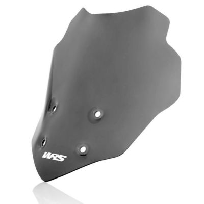 Sportovní plexi WRS 31cm pro BMW G310GS, tmavě kouřové