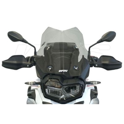 Sportovní plexi WRS 32cm pro BMW F850GS, čiré