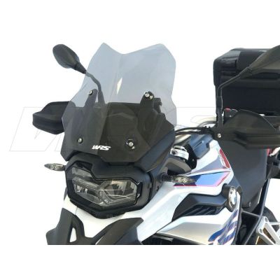 Sportovní plexi WRS 32cm pro BMW F850GS, čiré