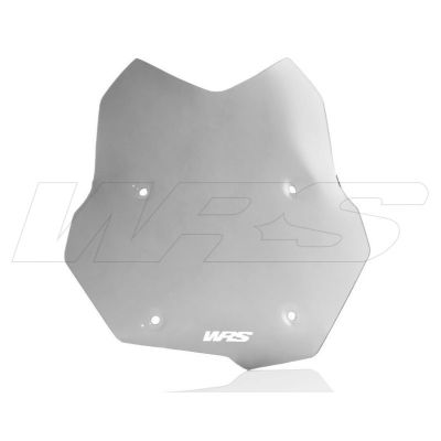 Sportovní plexi WRS 32cm pro BMW F850GS, kouřové