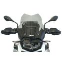Sportovní plexi WRS 32cm pro BMW F850GS, kouřové