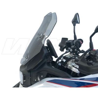 Sportovní plexi WRS 32cm pro BMW F850GS, kouřové