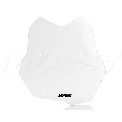 Sportovní plexi WRS 32cm pro BMW F750GS, čiré