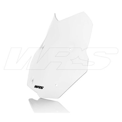 Sportovní plexi WRS 32cm pro BMW F750GS, čiré