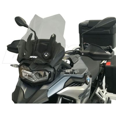 Sportovní plexi WRS 32cm pro BMW F750GS, čiré