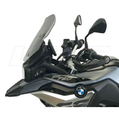Sportovní plexi WRS 32cm pro BMW F750GS, čiré