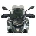Sportovní plexi WRS 32cm pro BMW F750GS, čiréSportovní plexi WRS 32cm pro BMW F750GS, kouřové