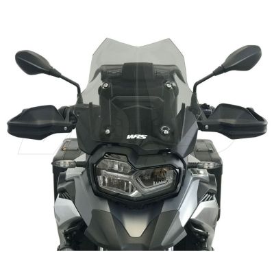Sportovní plexi WRS 32cm pro BMW F750GS, čiréSportovní plexi WRS 32cm pro BMW F750GS, kouřové