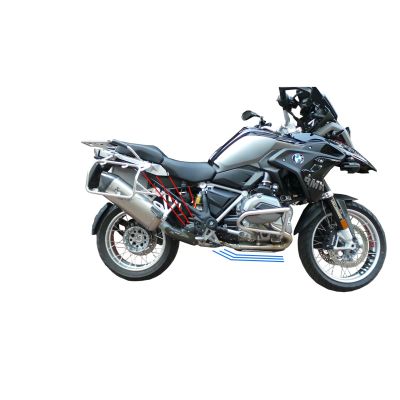 Kryt proti horkému vzduchu od katalyzátoru pro BMW R1250GS/A, R1200GS/A LC 2013-2018