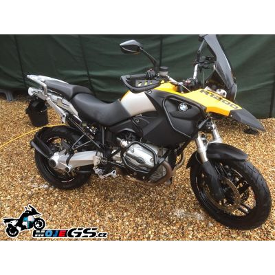 Velký padací rám Heed pro BMW R1200GS 2004-2012
