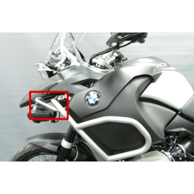 Držák přídavných světel na padací rám BMW R1200GS Adventure 2006-2013
