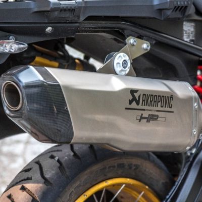 Výfuk Akrapovič HP pro BMW F850GS, F750GS