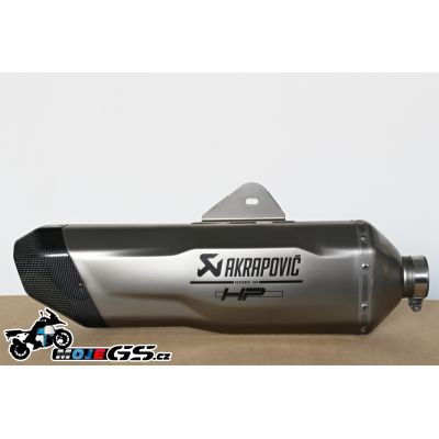 Výfuk Akrapovič HP pro BMW F850GS, F750GS