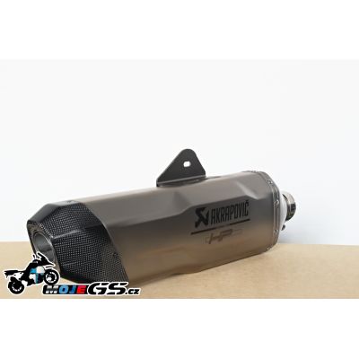 Výfuk Akrapovič HP pro BMW F850GS, F750GS