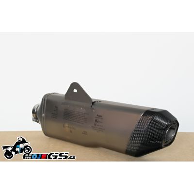 Výfuk Akrapovič HP pro BMW F850GS, F750GS