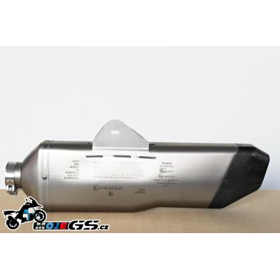 Výfuk Akrapovič HP pro BMW F850GS, F750GS
