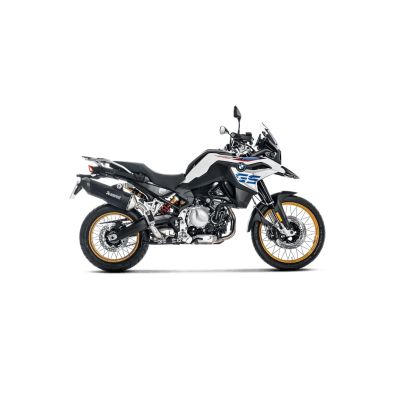 Výfuk Akrapovič pro BMW F850GS, F750GS, černý